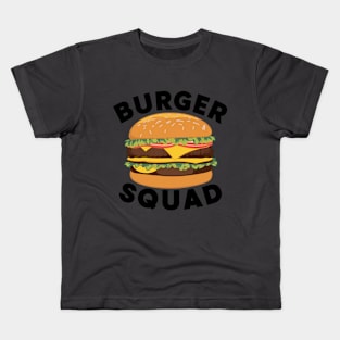 Burger Squad Kids T-Shirt